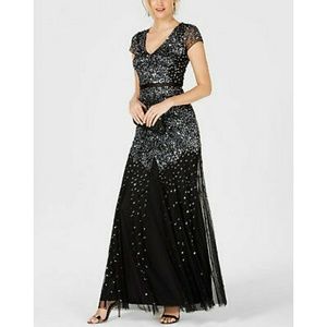Adrianna Papell full length evening gown